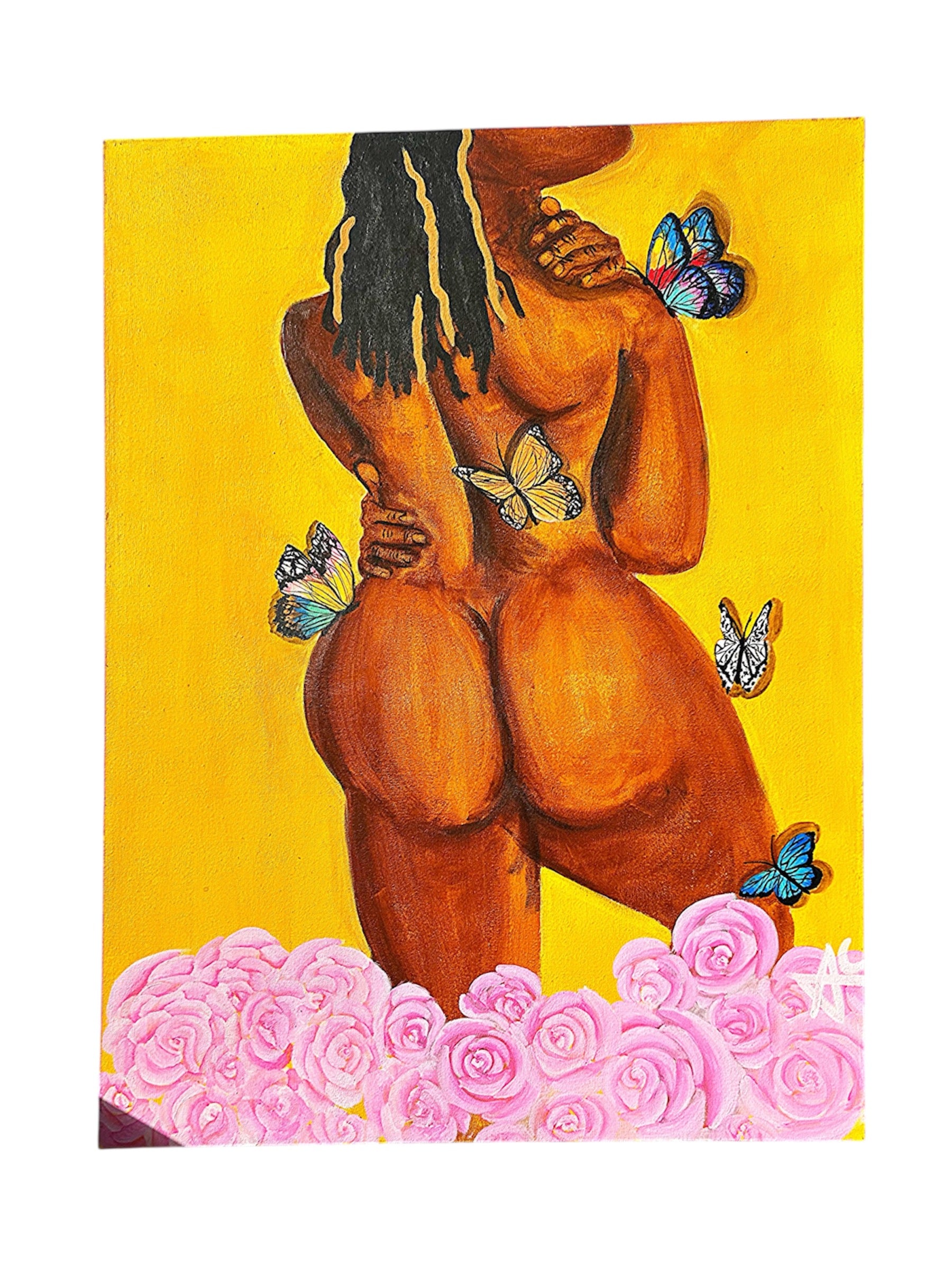 “Self Love” 30x40 Canvas by Farasha A.C.