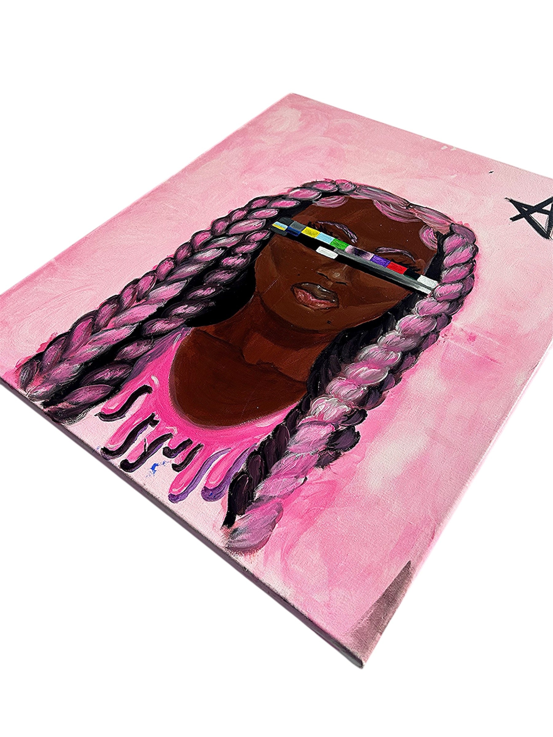 “Barbie on Standby” 20x24 Canvas by Farasha A.C.