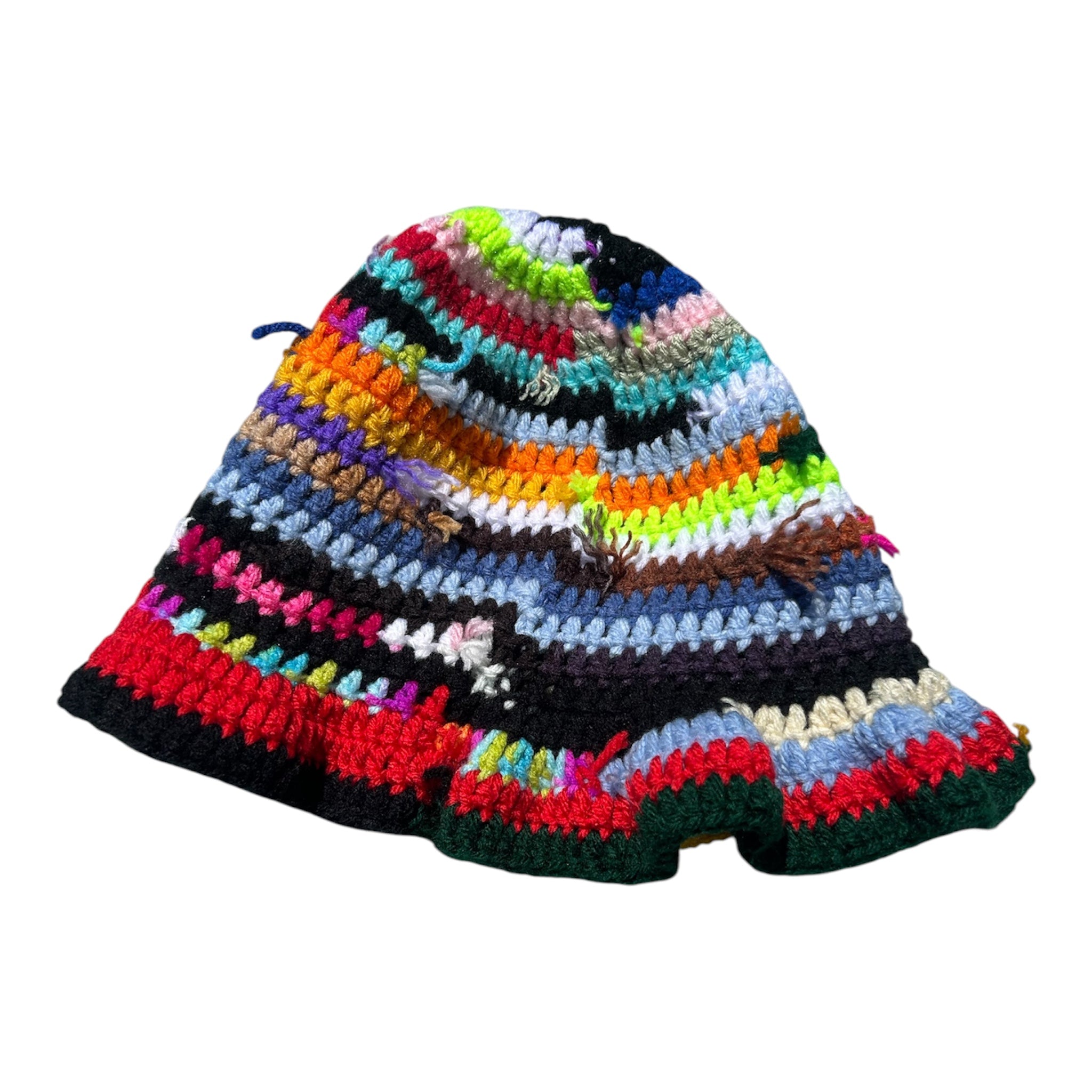 JunkYaRD Frayed Bucket Hat
