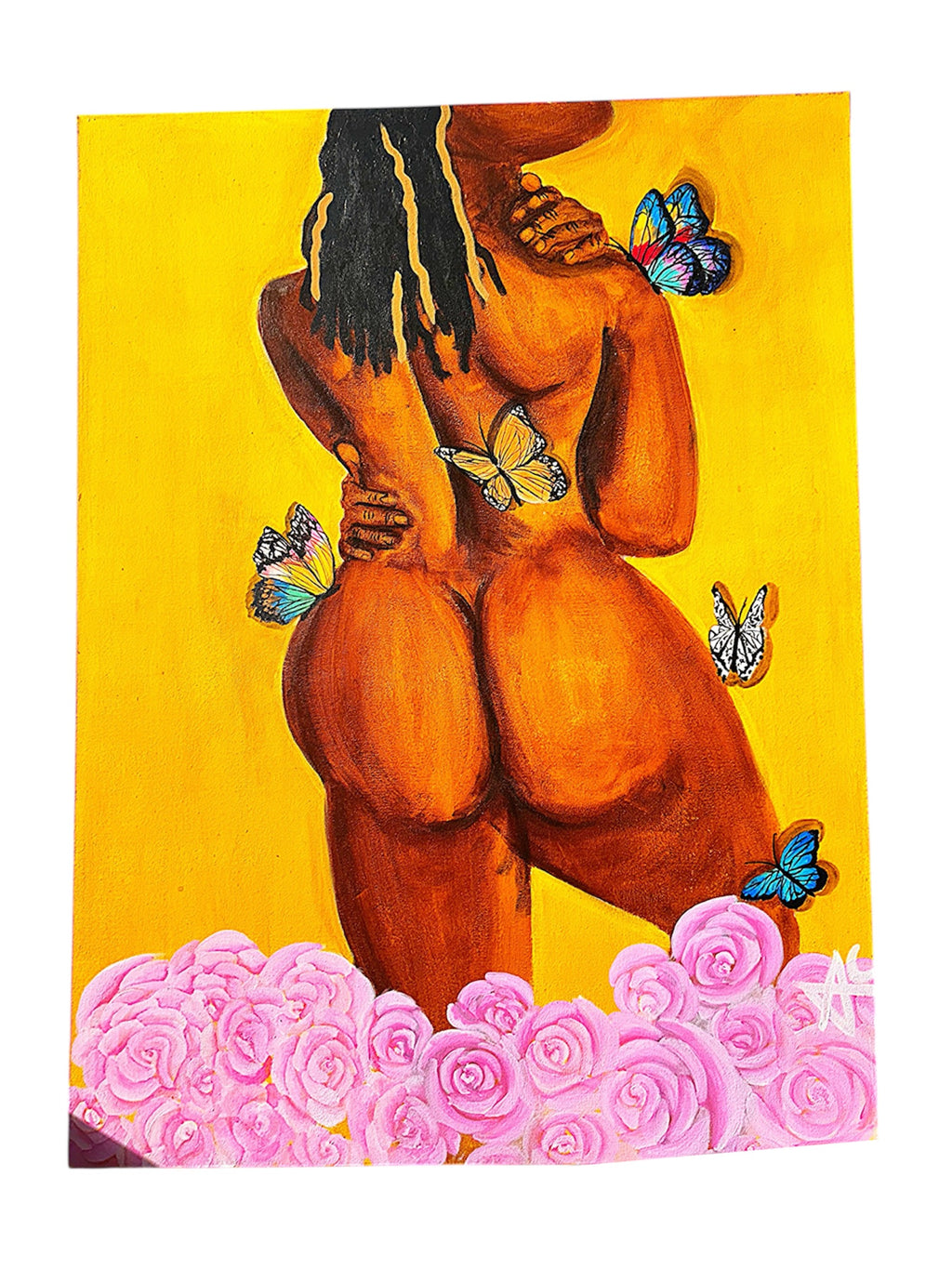 “Self Love” 30x40 Canvas by Farasha A.C.