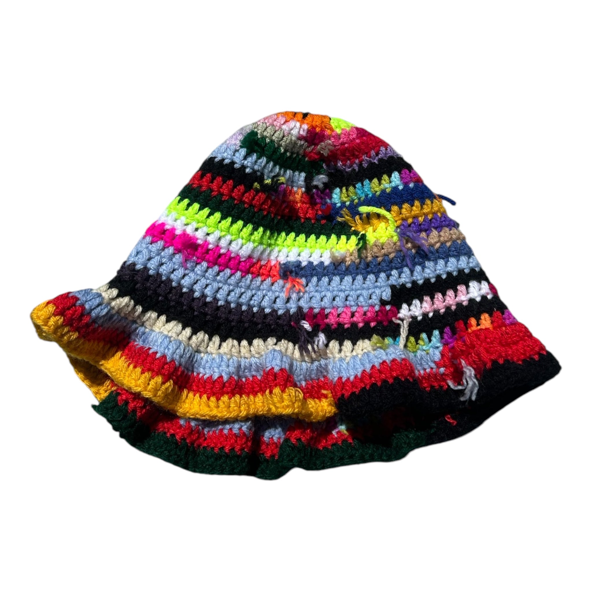 JunkYaRD Frayed Bucket Hat