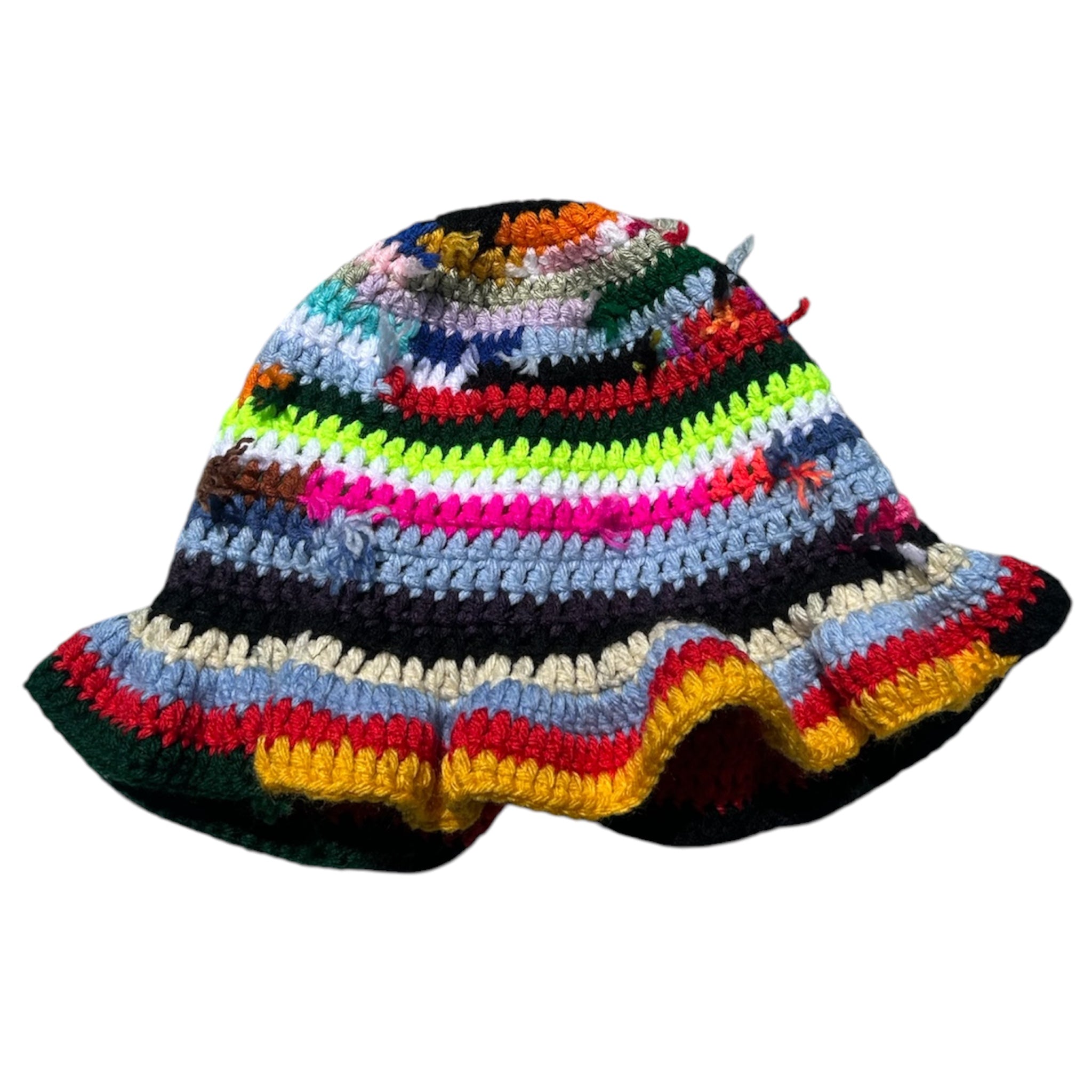 JunkYaRD Frayed Bucket Hat
