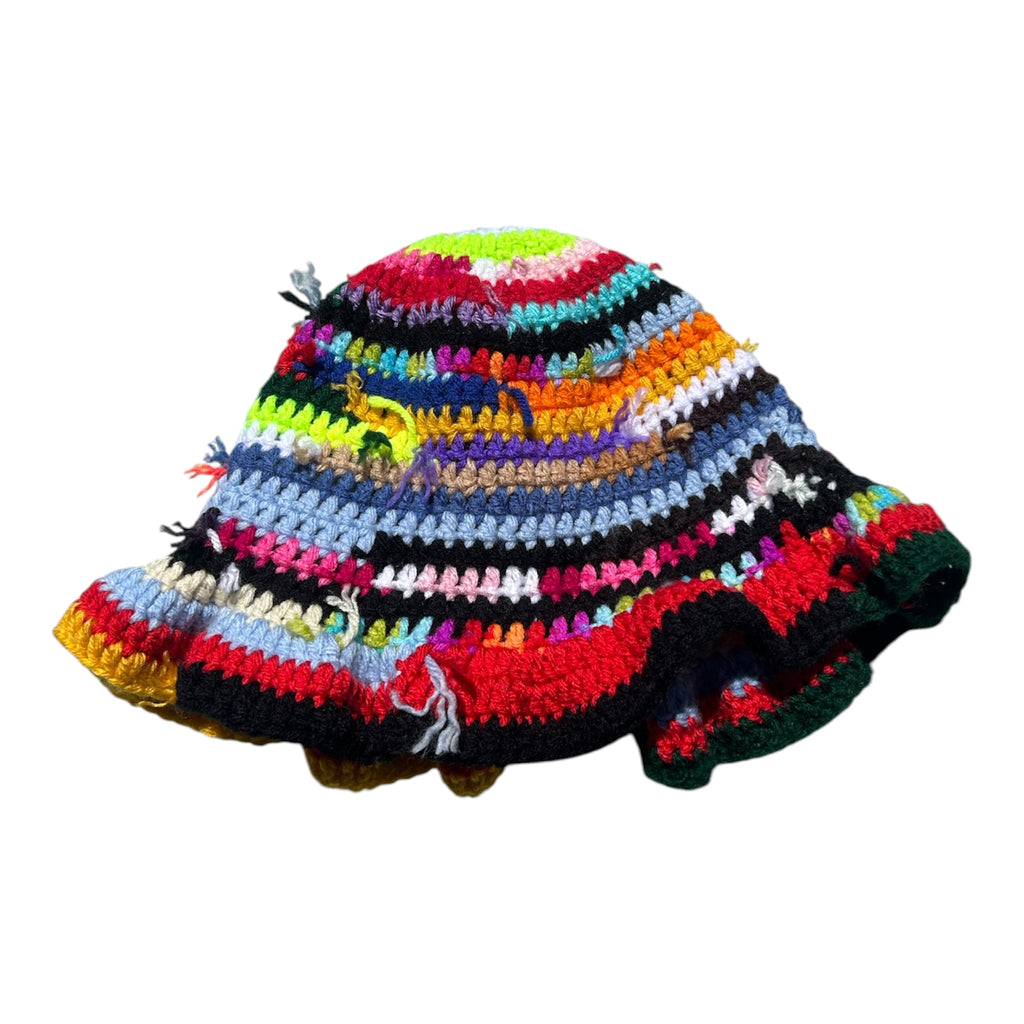 JunkYaRD Frayed Bucket Hat