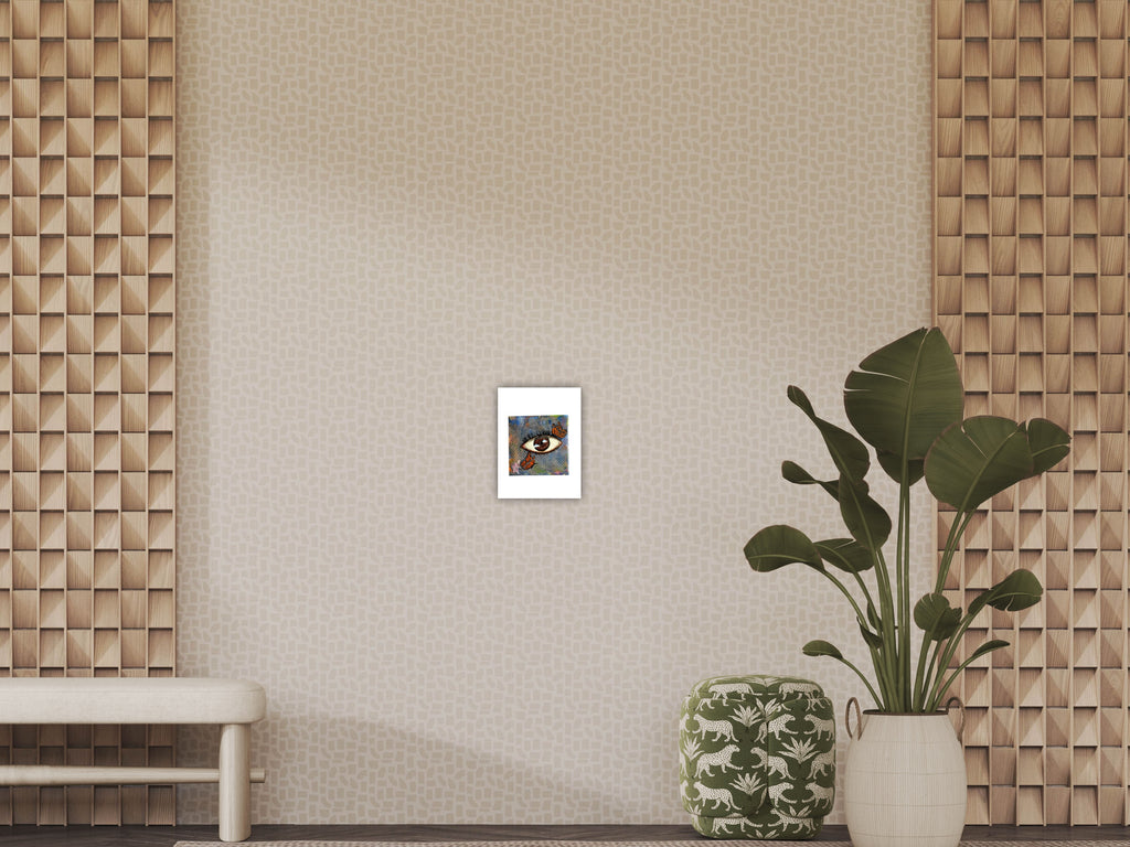 “Clouded Vision” 10x10 Canvas by Farasha A.C.