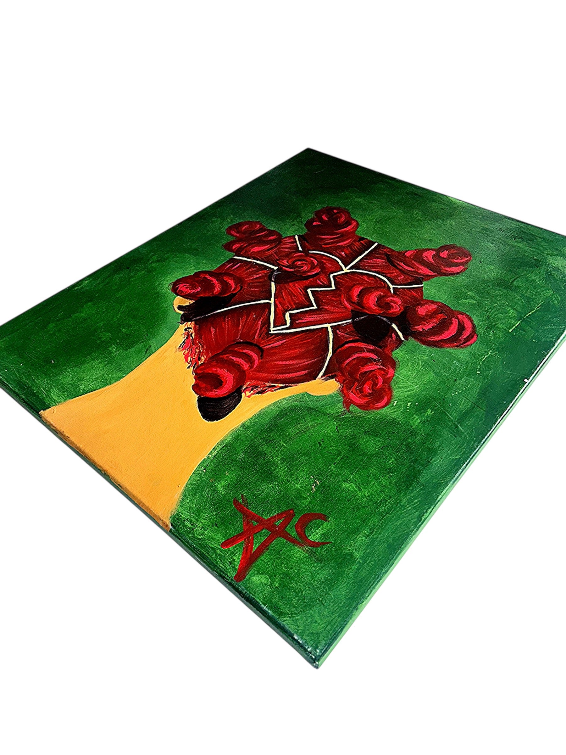 “Will Knot Be Broken Hearted” 20x24 Canvas by Farasha A.C.