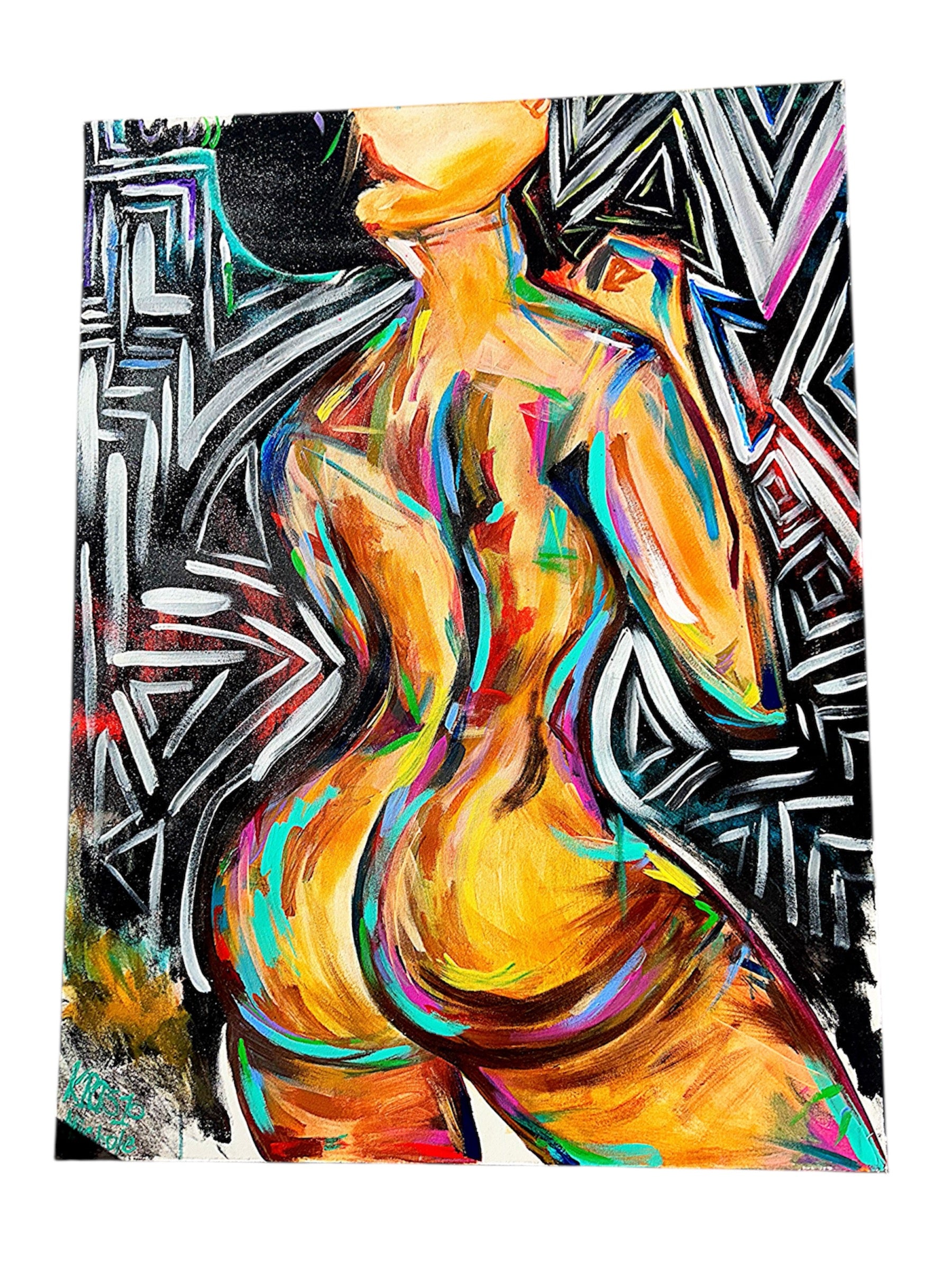 “Stronghold” 30x40 Canvas by Kris10 Nichole