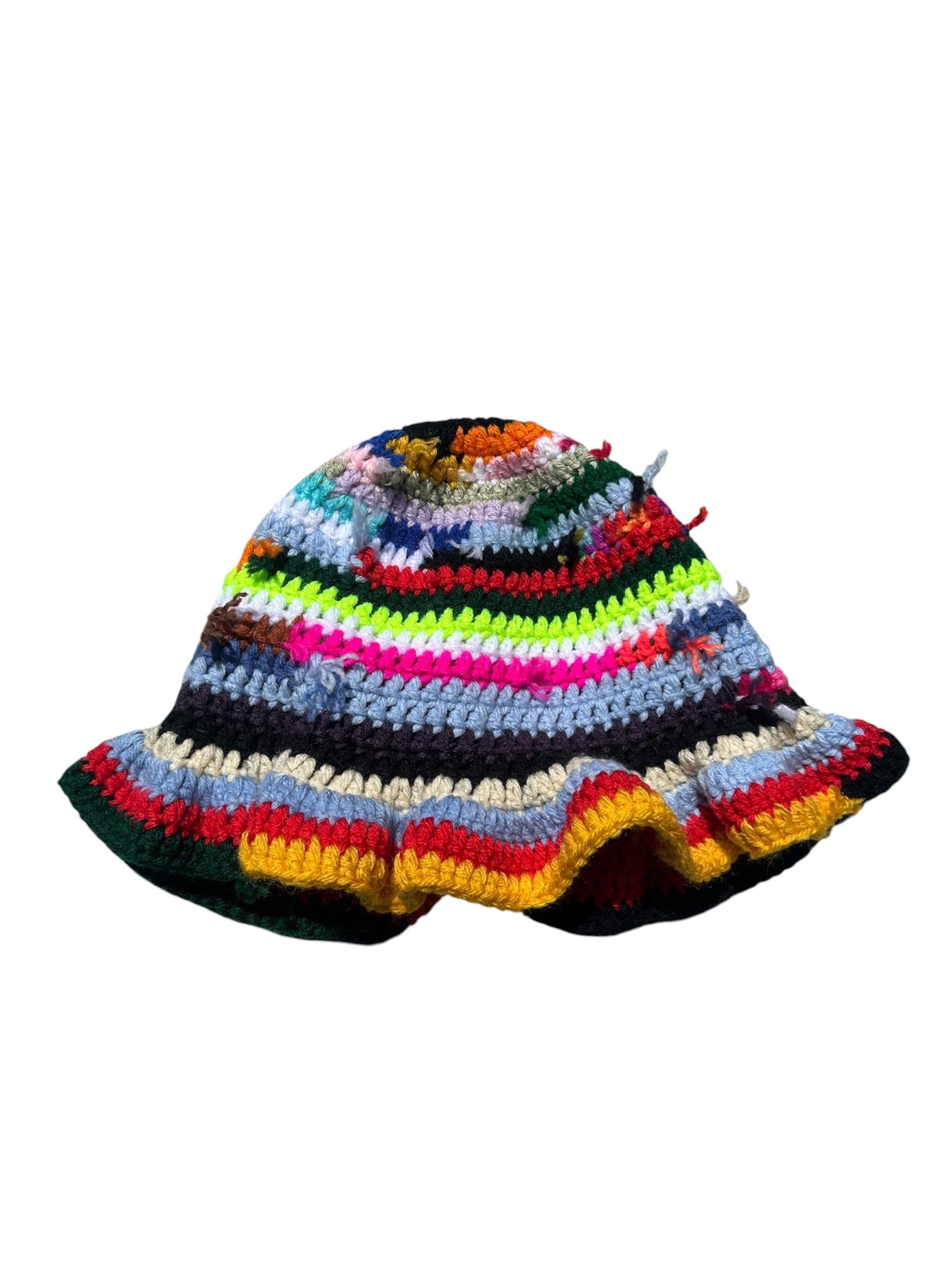 JunkYaRD Frayed Bucket Hat