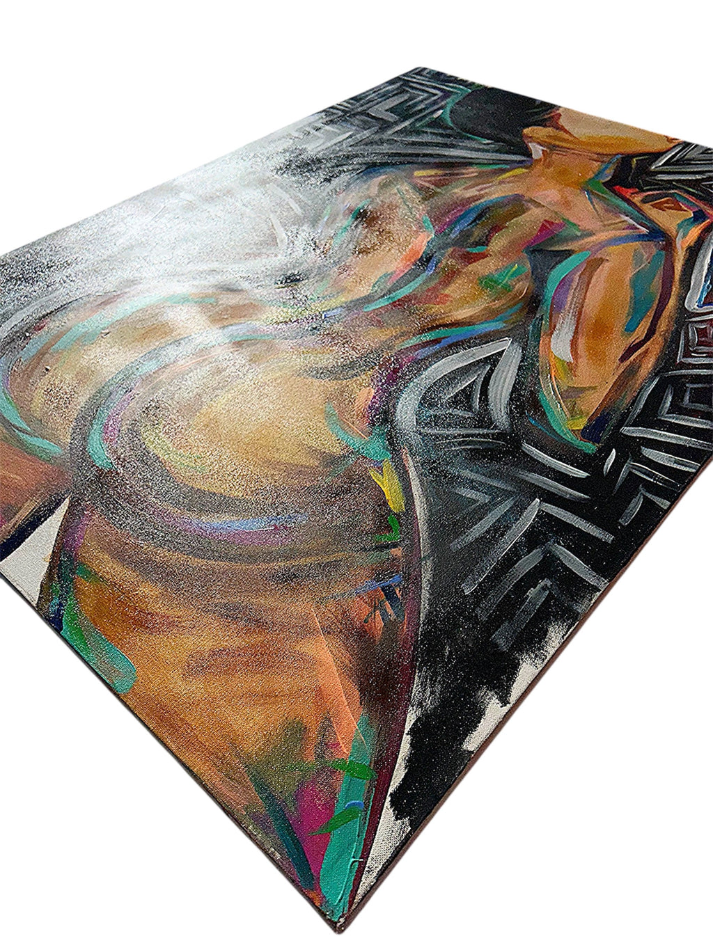 “Stronghold” 30x40 Canvas by Kris10 Nichole