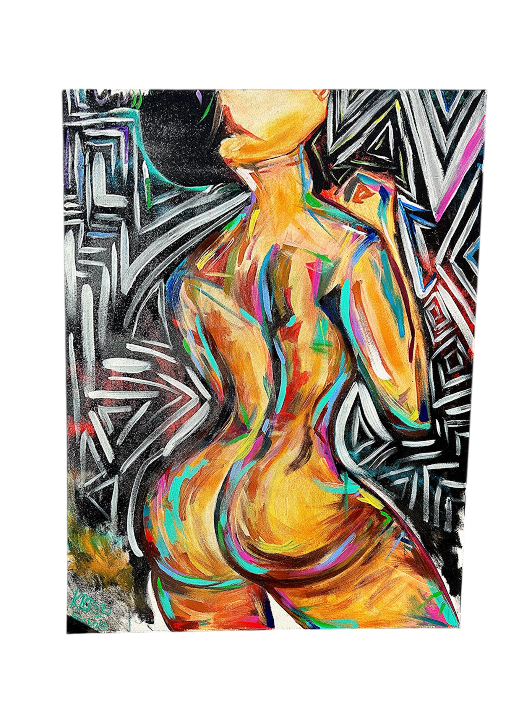 “Stronghold” 30x40 Canvas by Kris10 Nichole