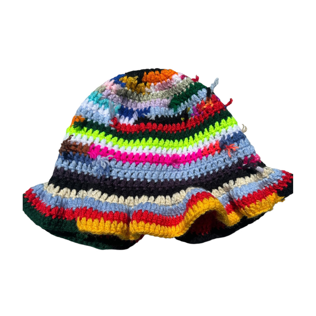 JunkYaRD Frayed Bucket Hat
