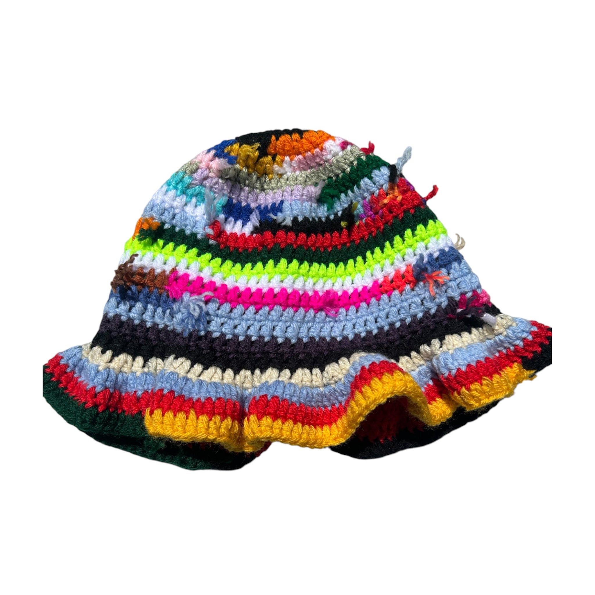 JunkYaRD Frayed Bucket Hat