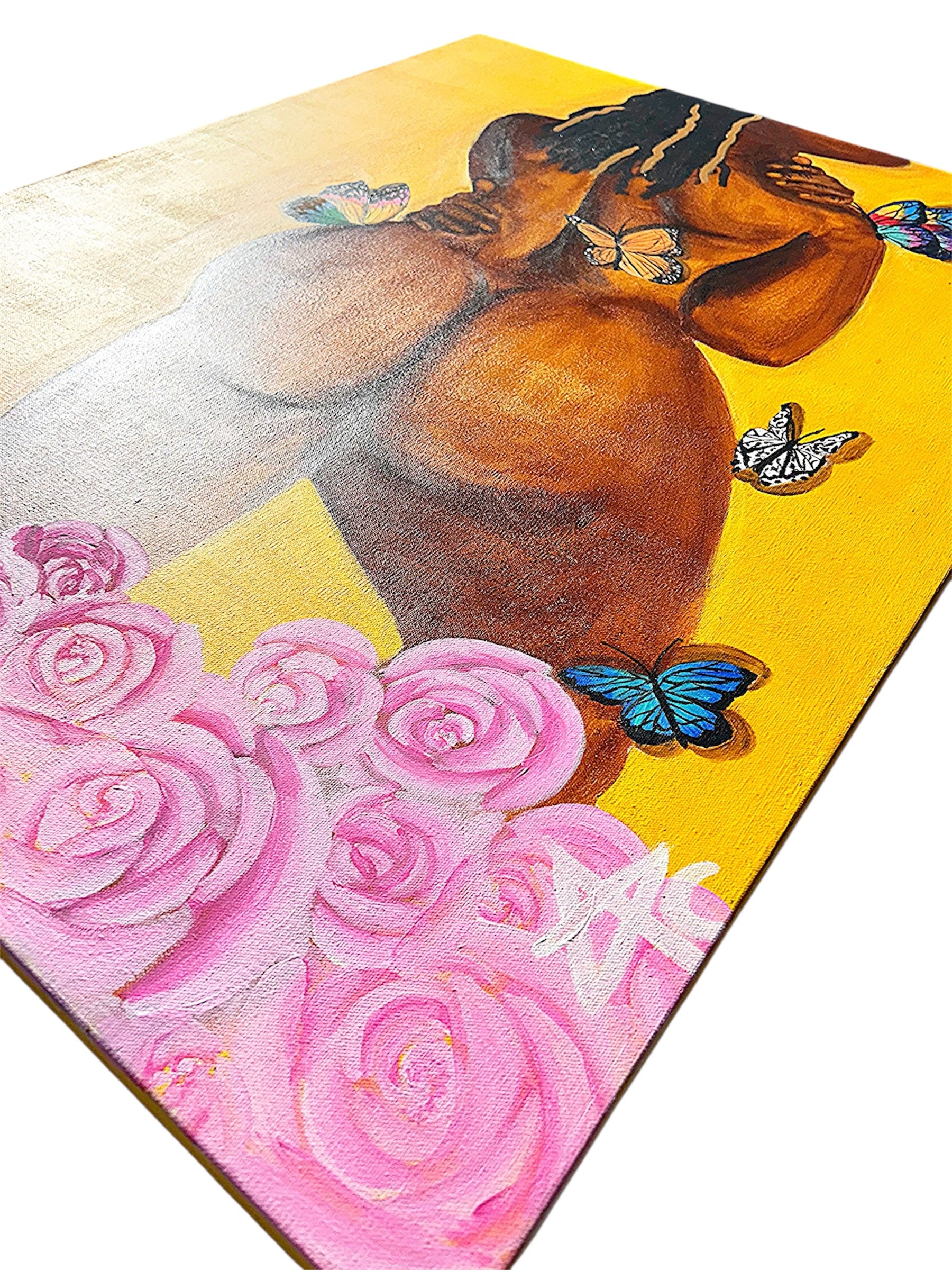 “Self Love” 30x40 Canvas by Farasha A.C.