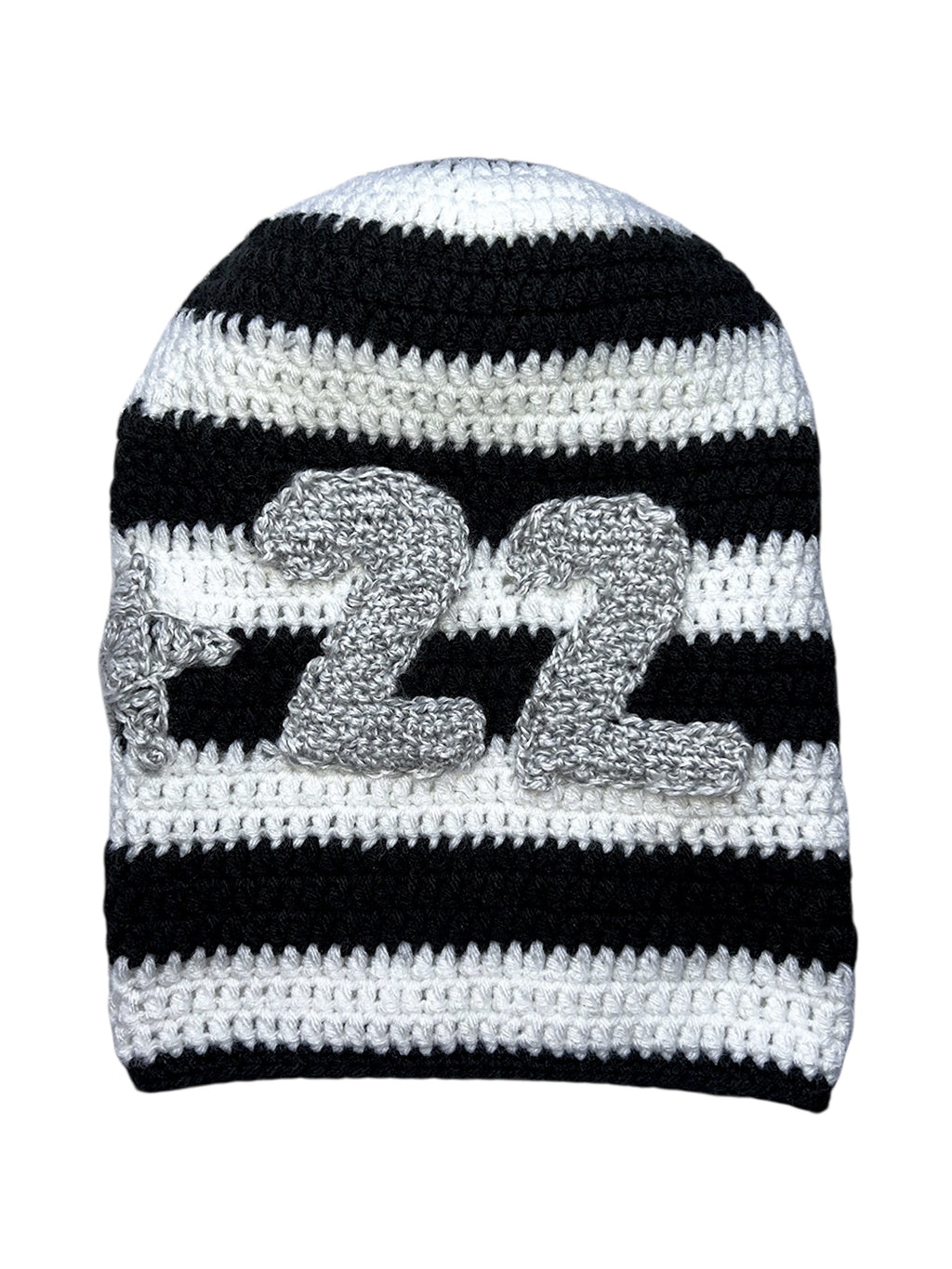 Signature .22 Crocheted Slouch Beanie