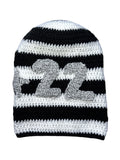 Signature .22 Crocheted Slouch Beanie