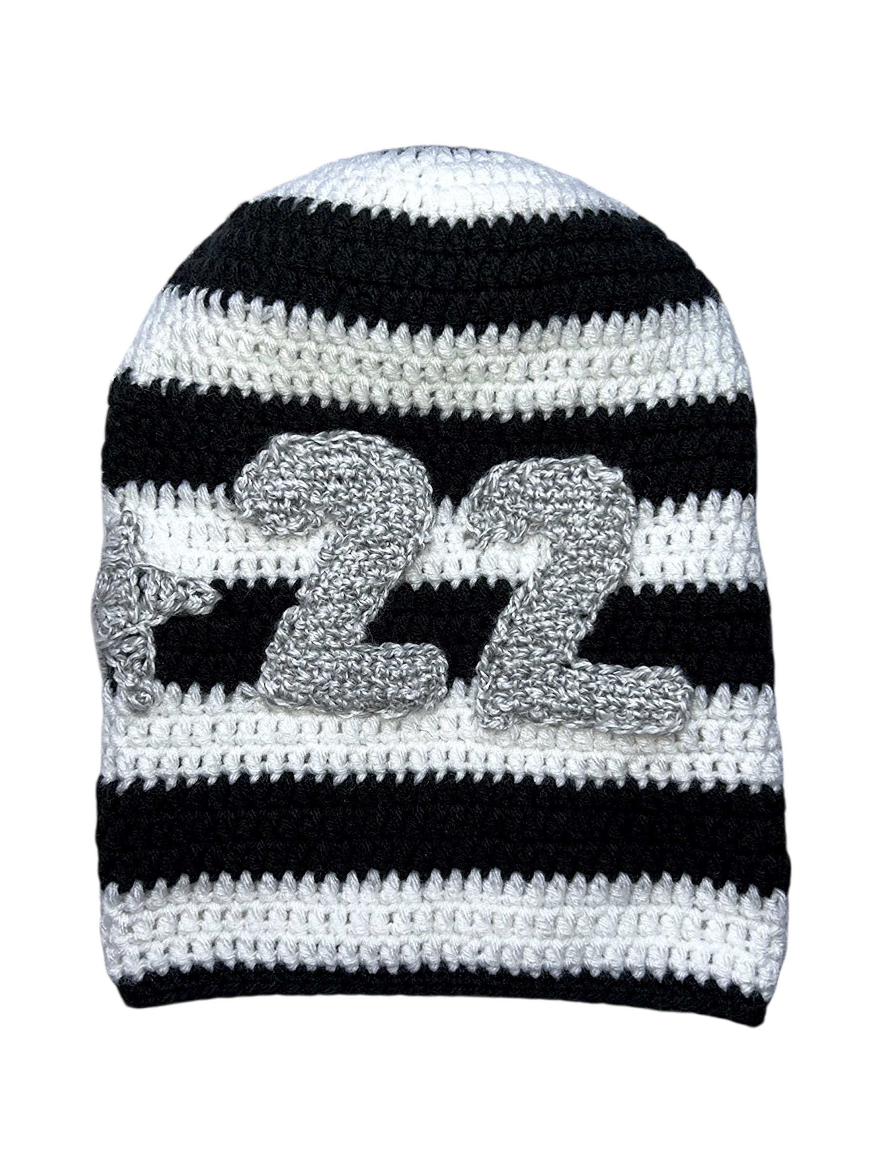 Signature .22 Crocheted Slouch Beanie