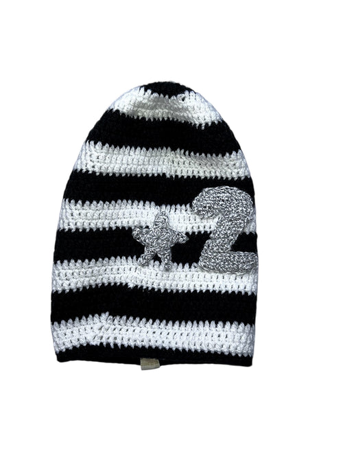 Signature .22 Crocheted Slouch Beanie