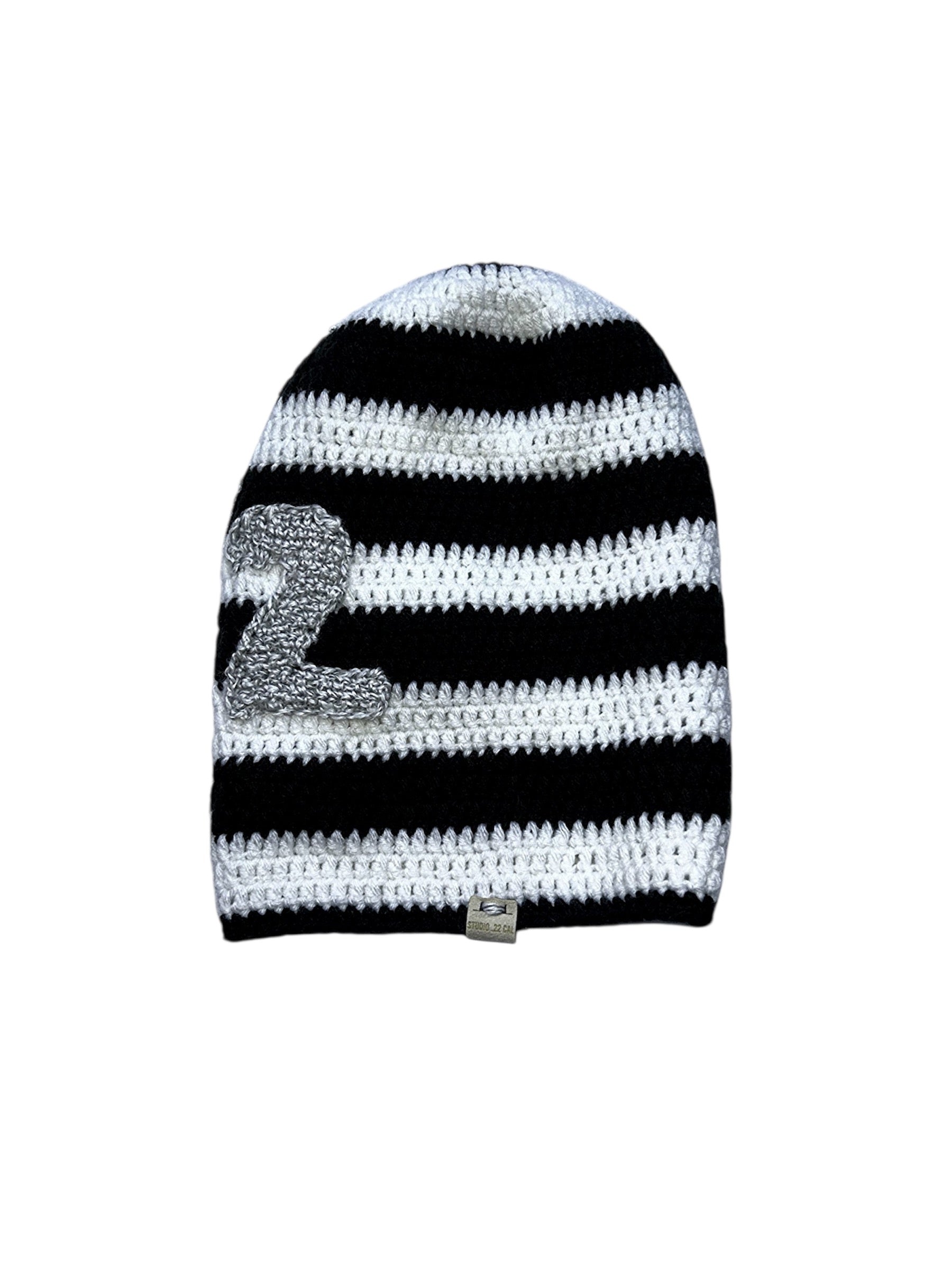 Signature .22 Crocheted Slouch Beanie