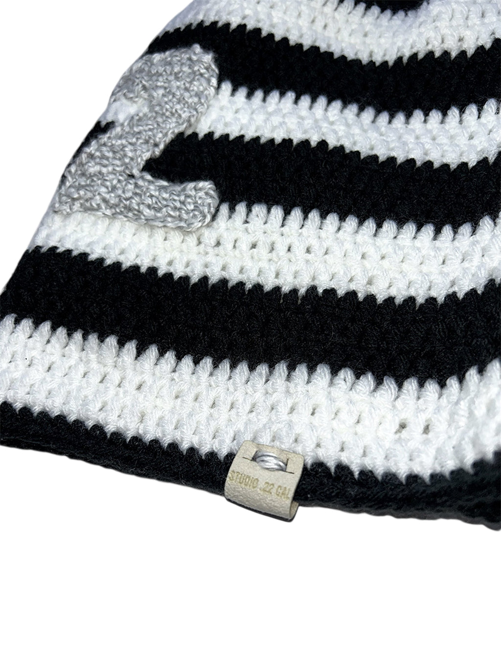 Signature .22 Crocheted Slouch Beanie