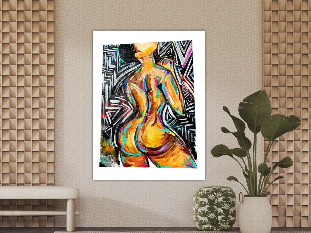 “Stronghold” 30x40 Canvas by Kris10 Nichole