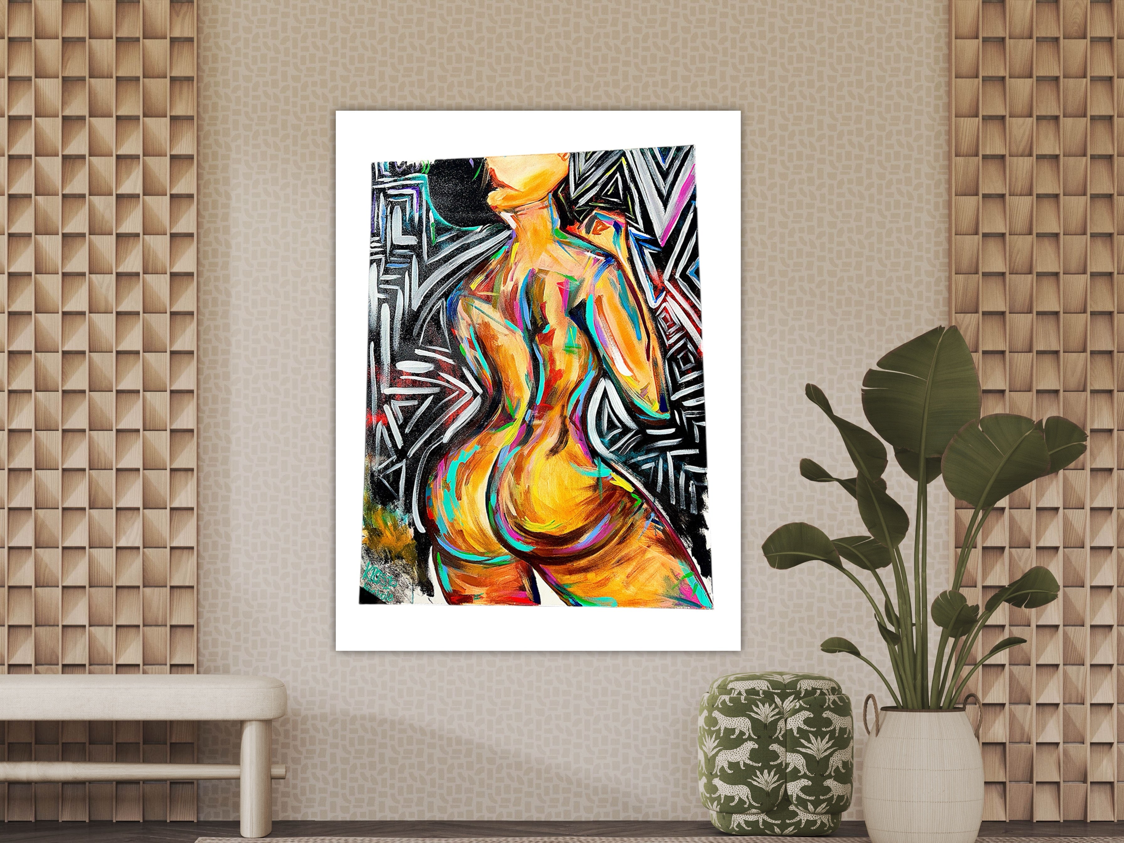 “Stronghold” 30x40 Canvas by Kris10 Nichole