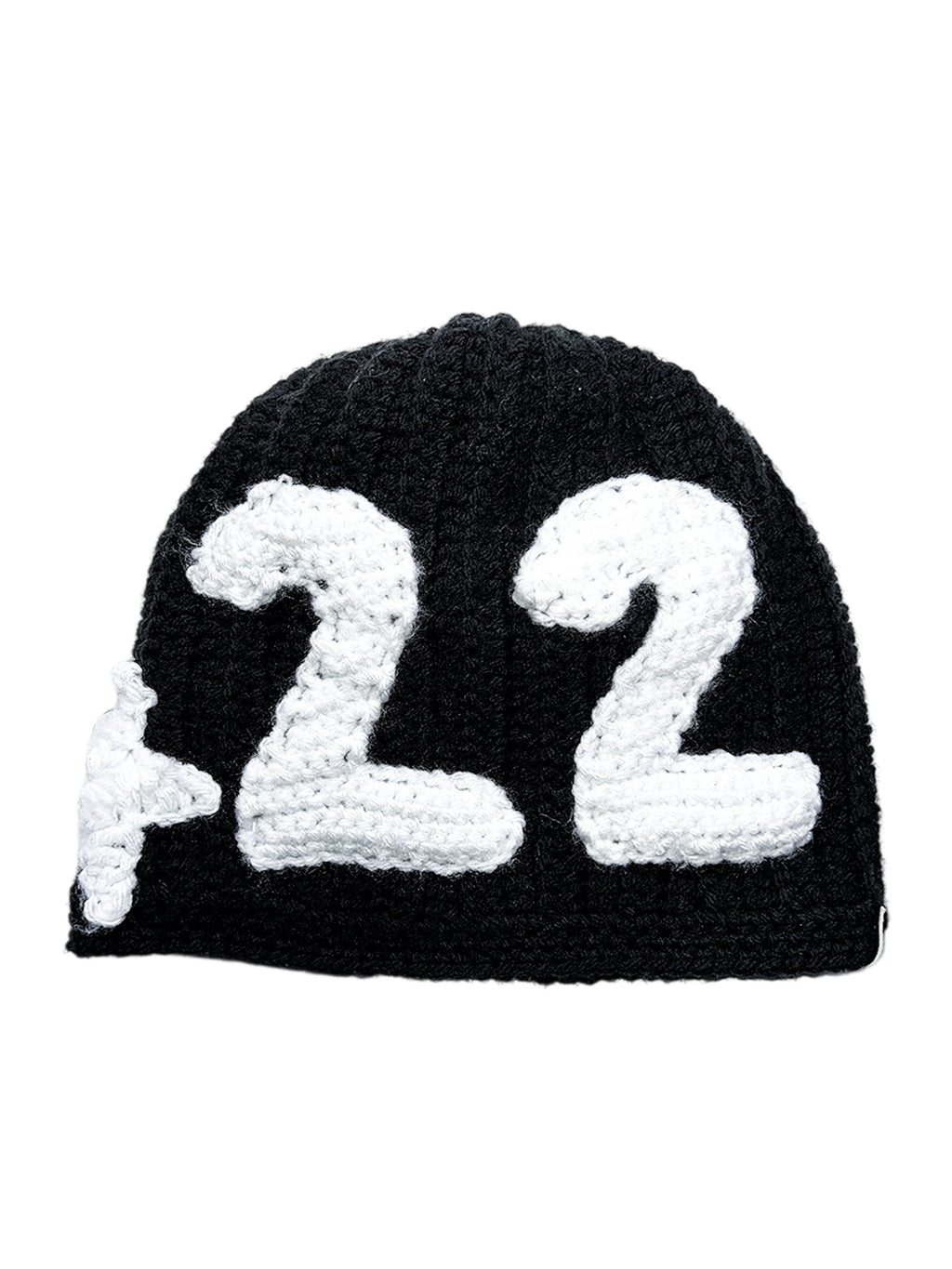 Signature .22 Crocheted Ribbed Skully Beanie