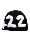 Signature .22 Crocheted Ribbed Skully Beanie