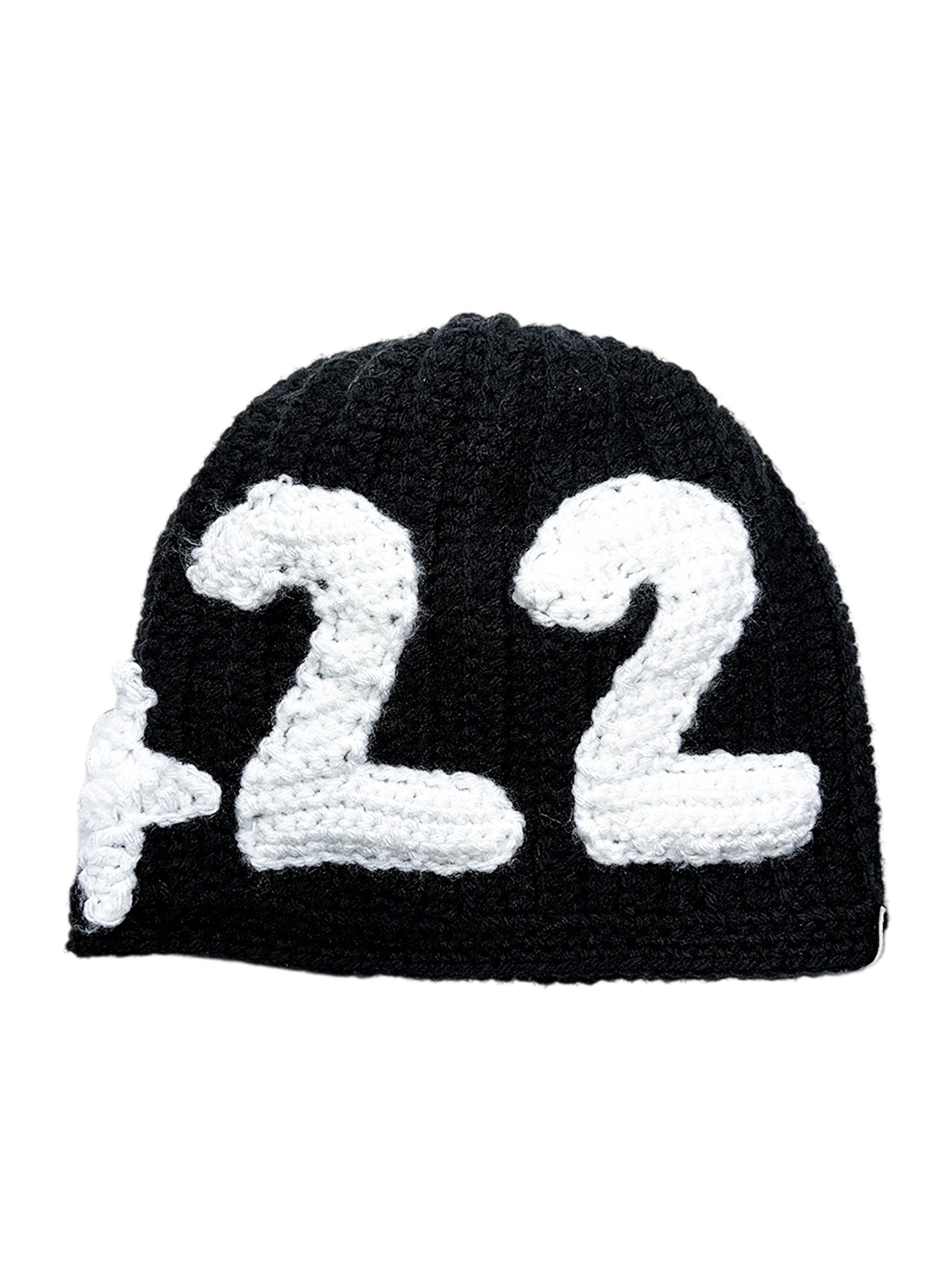 Signature .22 Crocheted Ribbed Skully Beanie