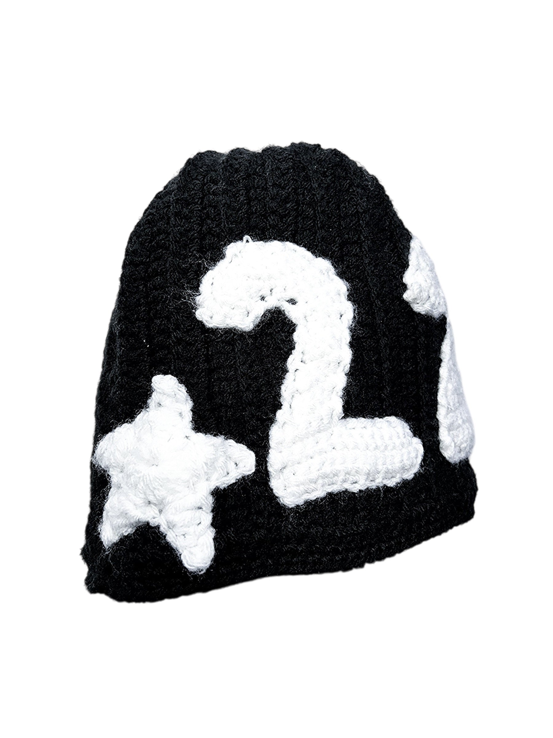 Signature .22 Crocheted Ribbed Skully Beanie