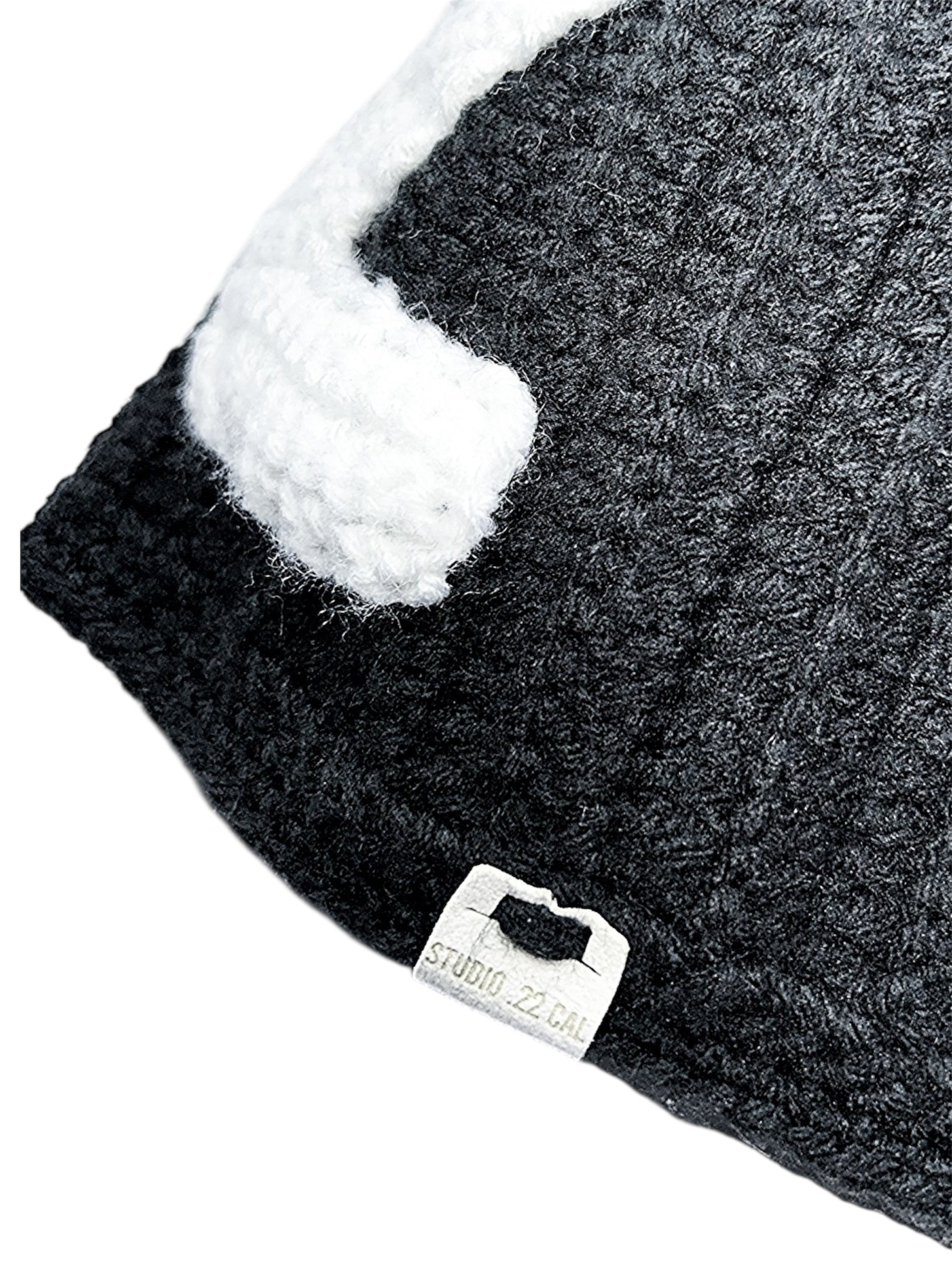 Signature .22 Crocheted Ribbed Skully Beanie